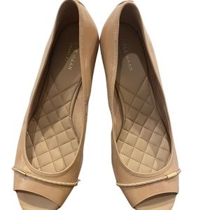 Cole Haan Beige Wedge